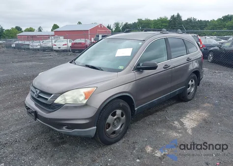2010 Honda Cr-V Lx z USA, uszkodzony, nr VIN 5J6RE4H35AL097821